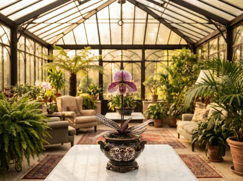 黄色仓库珍稀兰花测评视频